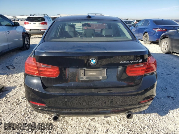 2013 BMW 3 Series ActiveHybrid 3 with VIN WBA3F9C53DF484141, listed as a Copart auction lot 41682365 with 73,789 mi miles and Clean Title. Bid and sale history available at carsss.com. Image 6.