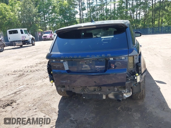 2017 Land Rover Range Rover Sport Autobiography z VIN SALWV2FE4HA155191, wystawiony jako IAAI lot #42329524 z przebiegiem 126 120 mil mil oraz . Historia ofert i sprzedaży dostępna na DreamBid. Obrazek 17.