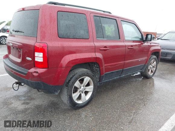 2011 Jeep Patriot Latitude with VIN 1J4NF1GB6BD174064, listed as a IAAI auction lot 42153372 with 139,919 mi miles and . Bid and sale history available at DreamBid. Image 4.