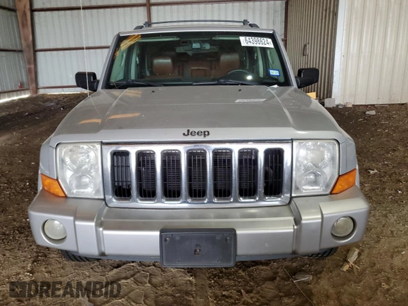 2007 Jeep Commander Limited with VIN 1J8HH58237C585270, listed as a Copart auction lot 64398624 with Not provided miles and Salvage title. Bid and sale history available at DreamBid. Image 5.