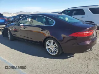 2017 Jaguar XF 35t Prestige with VIN SAJBE4BV3HCY45138, listed as a Copart auction lot 82504763 with 58,693 mi miles. Bid and sale history available at carsss.com. Image 2.