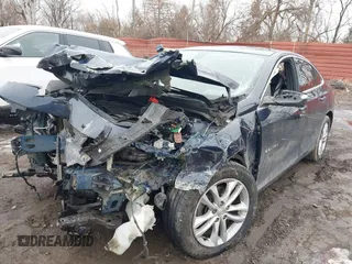 2018 Chevrolet Malibu LT with VIN 1G1ZD5ST7JF192430, listed as a IAAI auction lot 41663796 with 80,503 mi miles. Bid and sale history available at carsss.com. Image 6.