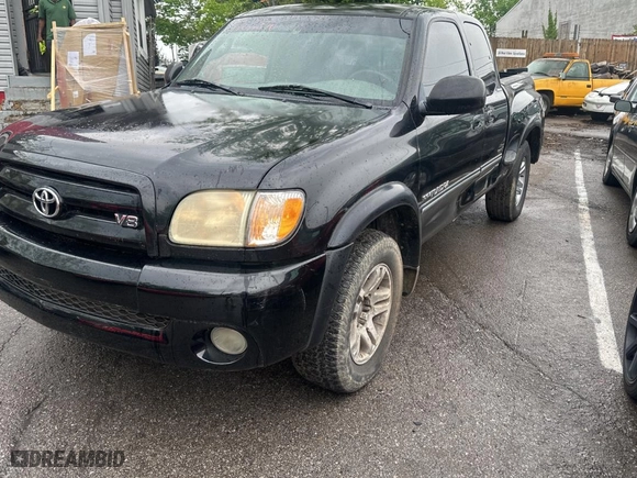 2004 Toyota Tundra Ltd with VIN 5TBBT48194S446860, listed as a Copart auction lot 54931145 with 403,410 mi miles and Salvage Title. Bid and sale history available at carsss.com. Image 2.
