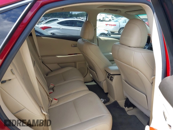 2011 Lexus RX 350 with VIN 2T2BK1BA0BC082783, listed as a IAAI auction lot 42586527 with 177,959 mi miles and . Bid and sale history available at DreamBid. Image 8.