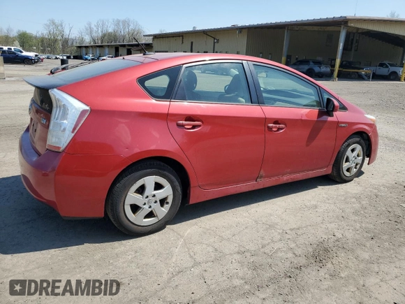 2010 Toyota Prius II with VIN JTDKN3DU6A0155193, listed as a Copart auction lot 54552935 with 204,514 mi miles and Clean Title. Bid and sale history available at DreamBid. Image 3.