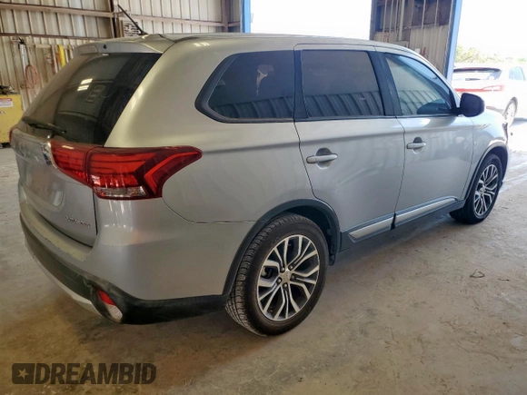 2016 Mitsubishi Outlander ES with VIN JA4AD2A37GZ033834, listed as a Copart auction lot 61653055 with 240,855 mi miles and Clean title. Bid and sale history available at DreamBid. Image 3.