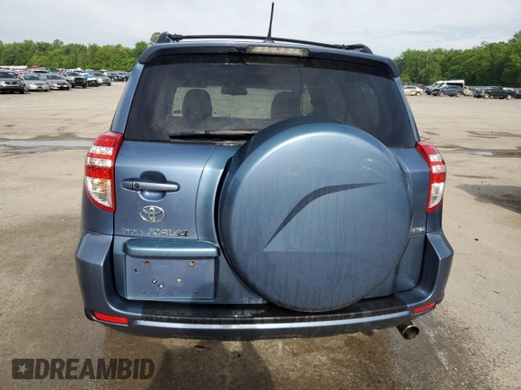 2010 Toyota RAV4 Limited with VIN JTMDK4DV9AD012179, listed as a Copart auction lot 58740365 with 206,778 mi miles and Salvage title. Bid and sale history available at DreamBid. Image 6.
