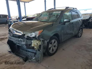 2014 Subaru Forester Premium с VIN JF2SJAEC9EH457527, выставлен на аукционе Copart как лот 57831495 с пробегом 118 993 миль миль и Списание • Salvage title. История ставок и продаж доступна на DreamBid. Изображение 1.