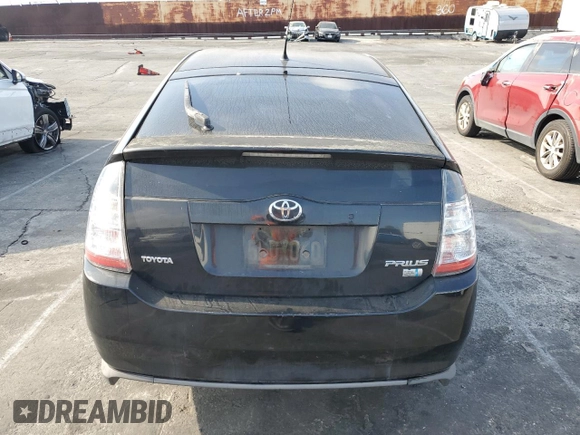 2005 Toyota Prius with VIN JTDKB20U753009950, listed as a Copart auction lot 53581905 with 281,109 mi miles and Clean Title. Bid and sale history available at carsss.com. Image 6.