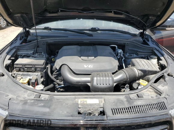 2014 Dodge Durango Limited with VIN 1C4RDJDG4EC599645, listed as a Copart auction lot 62491705 with 88,520 mi miles and Clean title. Bid and sale history available at DreamBid. Image 12.