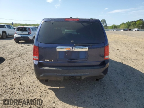 2013 Honda Pilot EX-L z VIN 5FNYF3H50DB004527, wystawiony jako Copart lot #53095845 z przebiegiem 161 100 mil mil oraz Czysty tytuł • Clean title. Historia ofert i sprzedaży dostępna na DreamBid. Obrazek 6.