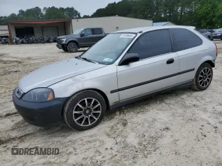 2000 Honda Civic DX z VIN 2HGEJ6443YH110889, wystawiony jako Copart lot #59706655 z przebiegiem 42 202 mil mil oraz Szkoda całkowita • Salvage title. Historia ofert i sprzedaży dostępna na DreamBid. Obrazek 1.