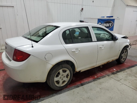 2006 Chevrolet Cobalt LS with VIN 1G1AK55FX67887236, listed as a Copart auction lot 52293315 with 101,494 mi miles and Salvage Title. Bid and sale history available at DreamBid. Image 3.