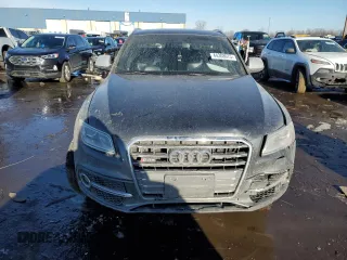 2016 Audi SQ5 3.0T Technik with VIN WA1LCAFPXGA081750, listed as a Copart auction lot 44308075 with 84,983 mi miles and Clean Title. Bid and sale history available at carsss.com. Image 5.
