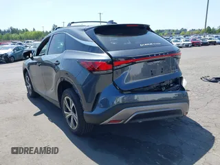 2024 Lexus RX 350 с VIN 2T2BAMCA9RC075313, выставлен на аукционе IAAI как лот 42152203 с пробегом 2 336 миль миль и . История ставок и продаж доступна на DreamBid. Изображение 3.