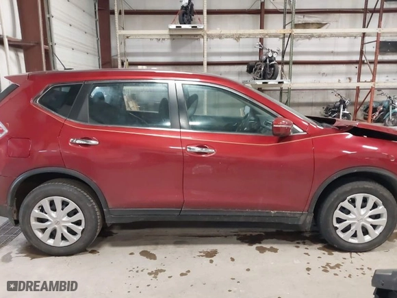 2015 Nissan Rogue SV with VIN KNMAT2MT8FP588094, listed as a IAAI auction lot 41748251 with 134,120 mi miles. Bid and sale history available at carsss.com. Image 14.