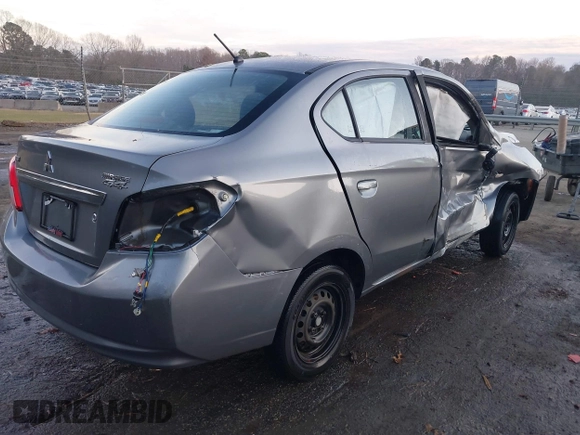 2017 Mitsubishi Mirage ES z VIN ML32F3FJ9HHF15462, wystawiony jako IAAI lot #41196340 z przebiegiem 114 782 mil mil oraz . Historia ofert i sprzedaży dostępna na DreamBid. Obrazek 4.