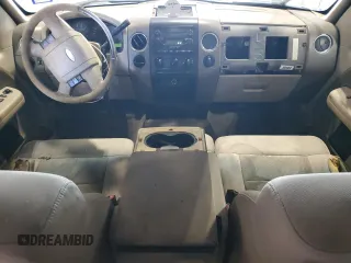 2005 Ford F-150 XLT z VIN 1FTPW12565FA30863, wystawiony jako Copart lot #56491625 z przebiegiem 186 042 mil mil oraz Czysty tytuł • Clean title. Historia ofert i sprzedaży dostępna na DreamBid. Obrazek 8.