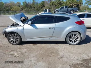 2012 Hyundai Veloster w/Black Int with VIN KMHTC6ADXCU036070, listed as a IAAI auction lot 41779990 with Not provided miles and . Bid and sale history available at DreamBid. Image 14.