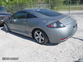 2008 Mitsubishi Eclipse GS with VIN 4A3AK24F98E018274, listed as a IAAI auction lot 41996660 with 162,282 mi miles. Bid and sale history available at carsss.com. Image 3.