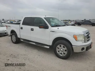 2009 Ford F-150 XL with VIN 1FTRW14849FA84538, listed as a Copart auction lot 51106215 with 165,411 mi miles and Clean title. Bid and sale history available at DreamBid. Image 4.