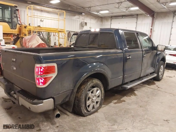 2013 Ford F-150 XL with VIN 1FTFW1ET3DKE86377, listed as a IAAI auction lot 41041184 with 109,153 mi miles. Bid and sale history available at carsss.com. Image 4.