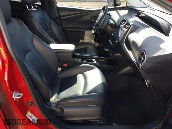2020 Toyota Prius L Eco z VIN JTDKARFU5L3106001, wystawiony jako IAAI lot #41413697 z przebiegiem 185 811 mil mil oraz . Historia ofert i sprzedaży dostępna na DreamBid. Obrazek 5.