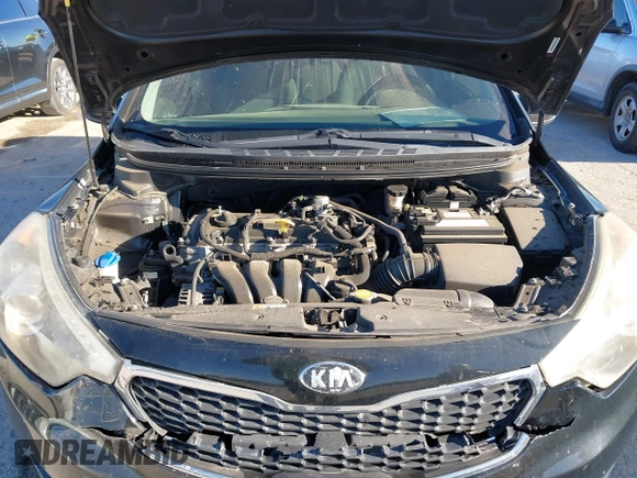 2014 Kia Forte EX with VIN KNAFX4A86E5162224, listed as a IAAI auction lot 41803293 with 145,074 mi miles. Bid and sale history available at carsss.com. Image 10.