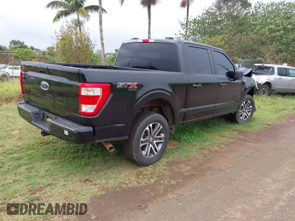 2022 Ford F-150 XL с VIN 1FTFW1E52NKD42015, выставлен на аукционе IAAI как лот 42068734 с пробегом 35 353 миль миль и . История ставок и продаж доступна на DreamBid. Изображение 4.