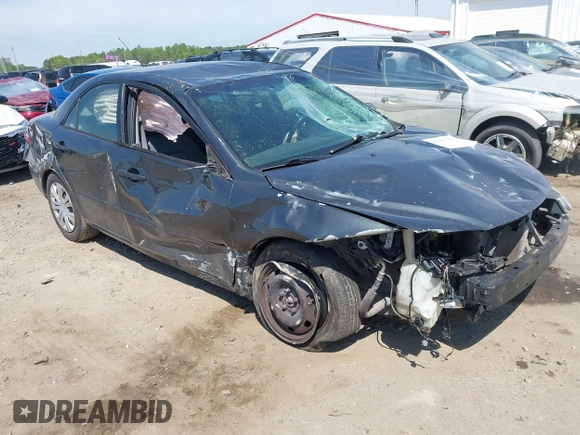 2005 Mazda 6 Sport with VIN 1YVHP80C755M65452, listed as a IAAI auction lot 42007910 with 200,478 mi miles and . Bid and sale history available at DreamBid. Image 1.