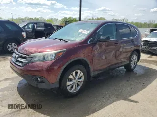 2013 Honda CR-V EX with VIN 5J6RM4H58DL076311, listed as a Copart auction lot 52359475 with 136,221 mi miles and Salvage Title. Bid and sale history available at DreamBid. Image 1.