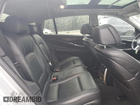 2015 BMW 5 Series 535i Gran Turismo xDrive with VIN WBA5M4C55FD186514, listed as a Copart auction lot 69410704 with 124,398 mi miles and Salvage title. Bid and sale history available at DreamBid. Image 10.