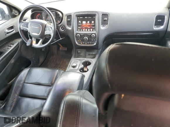 2016 Dodge Durango Limited with VIN 1C4RDHDG9GC330536, listed as a Copart auction lot 54348135 with 163,212 mi miles and Clean Title. Bid and sale history available at carsss.com. Image 8.