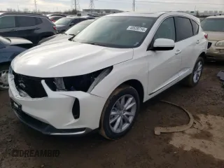 2023 Acura RDX with VIN 5J8TC2H38PL025740, listed as a Copart auction lot 40528714 with 1,142 mi miles and Salvage Title. Bid and sale history available at carsss.com. Image 1.