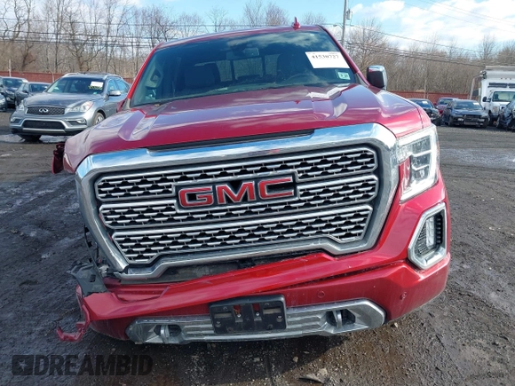 2022 GMC Sierra 1500 Limited Denali with VIN 1GTU9FEL3NZ197942, listed as a IAAI auction lot 41530727 with 45,213 mi miles. Bid and sale history available at carsss.com. Image 12.