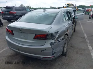 2017 Acura TLX with VIN 19UUB1F3XHA007869, listed as a IAAI auction lot 42378696 with 212,725 mi miles and . Bid and sale history available at DreamBid. Image 4.
