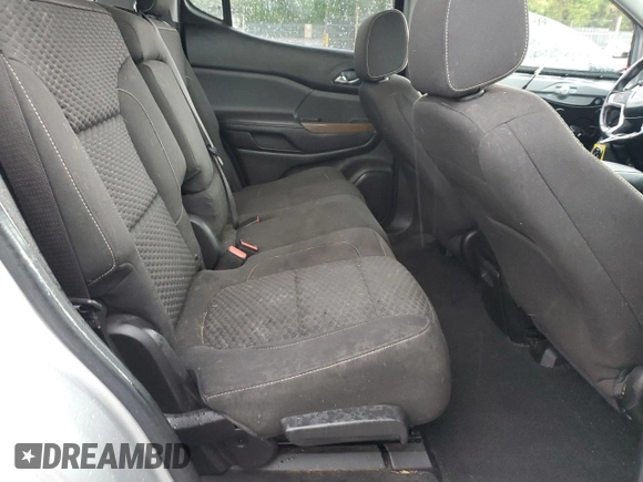 2017 GMC Acadia SLE with VIN 1GKKNRLA4HZ233765, listed as a Copart auction lot 56542895 with 185,323 mi miles and Salvage title. Bid and sale history available at DreamBid. Image 11.