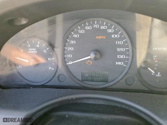 2005 Chevrolet Malibu with VIN 1G1ZS52F55F148383, listed as a Copart auction lot 48826915 with 191,988 mi miles and Clean Title. Bid and sale history available at carsss.com. Image 9.