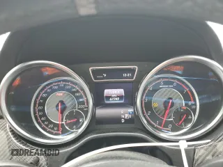 2018 Mercedes-Benz GLE 63 S AMG with VIN 4JGED7FB2JA116058, listed as a Copart auction lot 58478445 with 67,749 mi miles and Salvage title. Bid and sale history available at DreamBid. Image 9.