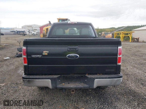 2012 Ford F-150 XL with VIN 1FTFX1EF9CKD59025, listed as a IAAI auction lot 40669113 with 138,167 mi miles. Bid and sale history available at carsss.com. Image 16.