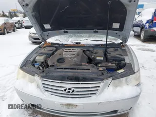 2006 Hyundai Azera SE with VIN KMHFC46F46A093575, listed as a IAAI auction lot 41259753 with 164,453 mi miles and . Bid and sale history available at DreamBid. Image 10.