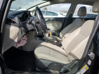 2017 Ford Fiesta Titanium with VIN 3FADP4CJ9HM139325, listed as a Copart auction lot 47852825 with 100,264 mi miles and Salvage Title. Bid and sale history available at carsss.com. Image 7.