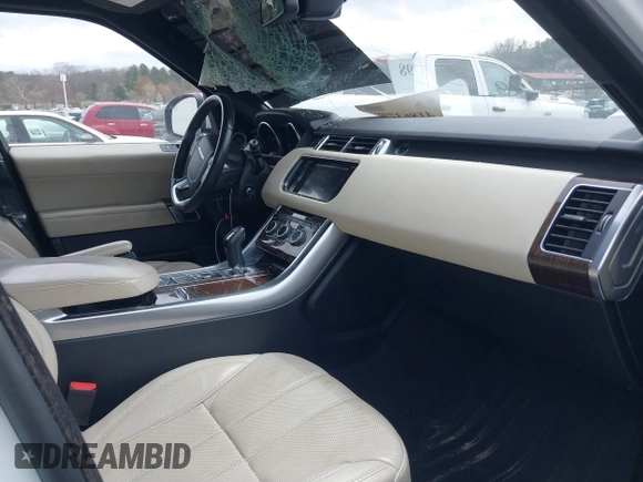 2014 Land Rover Range Rover Sport HSE with VIN SALWR2WF8EA396812, listed as a IAAI auction lot 41863798 with 102,216 mi miles and . Bid and sale history available at DreamBid. Image 5.