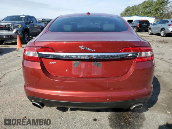 2010 Jaguar XF Premium Luxury with VIN SAJWA0GB9ALR77234, listed as a Copart auction lot 48592735 with 141,164 mi miles and Salvage Title. Bid and sale history available at carsss.com. Image 6.