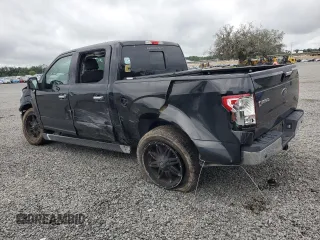 2015 Ford F-150 XL with VIN 1FTEW1CF2FFB08636, listed as a Copart auction lot 59760685 with 123,592 mi miles and Salvage title. Bid and sale history available at DreamBid. Image 2.