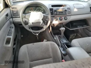 2004 Toyota Camry LE with VIN 4T1BE32K24U843332, listed as a Copart auction lot 55627485 with Not Provided miles and Clean Title. Bid and sale history available at carsss.com. Image 8.