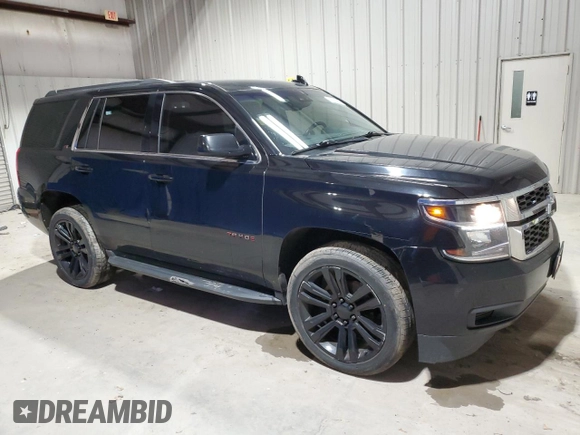 2019 Chevrolet Tahoe LT z VIN 1GNSKBKC2KR392443, wystawiony jako Copart lot #50066205 z przebiegiem 112 375 mil mil oraz Czysty tytuł • Clean title. Historia ofert i sprzedaży dostępna na DreamBid. Obrazek 4.