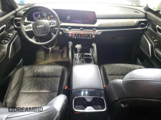 2024 Kia Telluride EX with VIN 5XYP3DGC5RG463482, listed as a Copart auction lot 50538495 with 28,669 mi miles and Salvage Title. Bid and sale history available at carsss.com. Image 8.