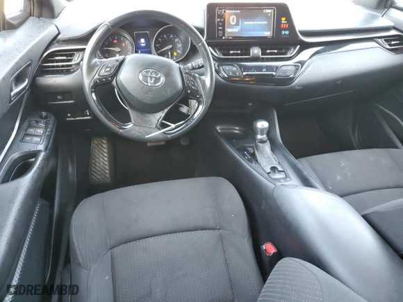 2018 Toyota C-HR XLE with VIN NMTKHMBX0JR022189, listed as a Copart auction lot 52457155 with 97,506 mi miles and Salvage Title. Bid and sale history available at carsss.com. Image 8.
