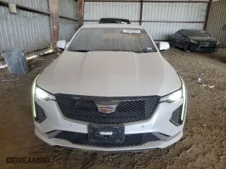 2021 Cadillac CT4 Sport with VIN 1G6DC5RK8M0114671, listed as a Copart auction lot 76828534 with 54,598 mi miles and Salvage Title. Bid and sale history available at carsss.com. Image 5.